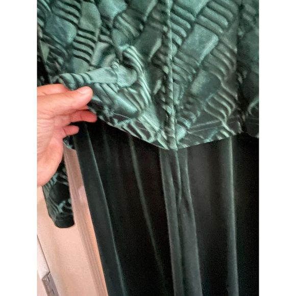 SCOTT MCCLINTOCK velvet vintage dress - Picture 3 of 15